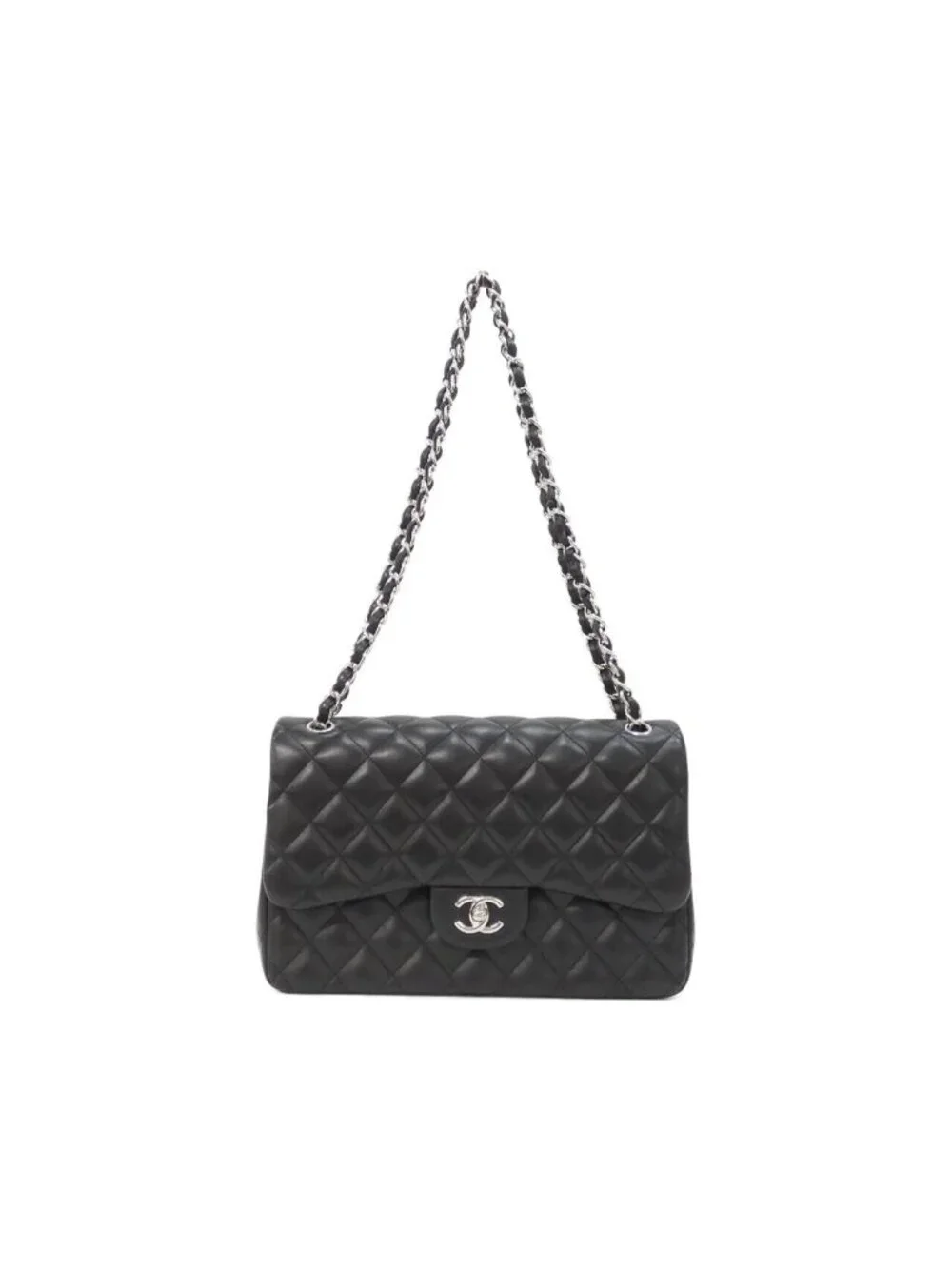 Chanel Shoulder Bag Black